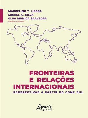cover image of Fronteiras e Relações Internacionais